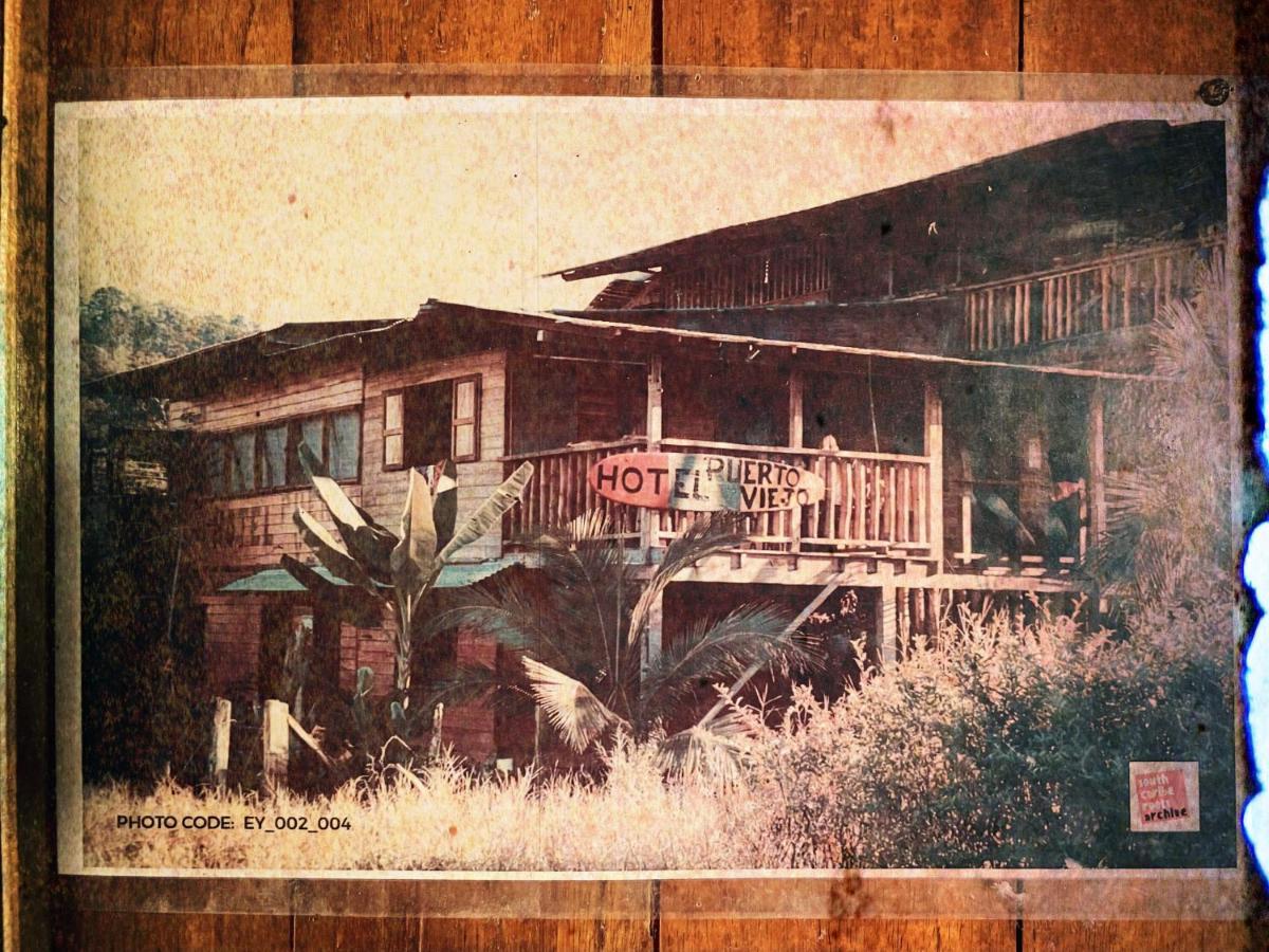 Puerto Viejo de Talamanca Hotel Puerto Viejo - Estd 1939 المظهر الخارجي الصورة